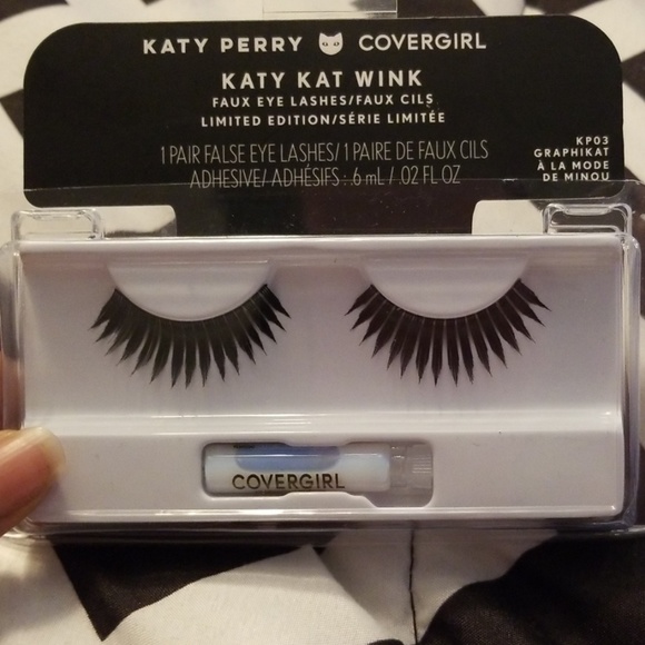 Katy Perry Collections Other - Katy Perry Cover Girl wink faux lashes